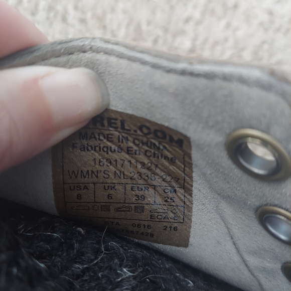 Sorel Joanie wedge sweater boots - Picture 6 of 8